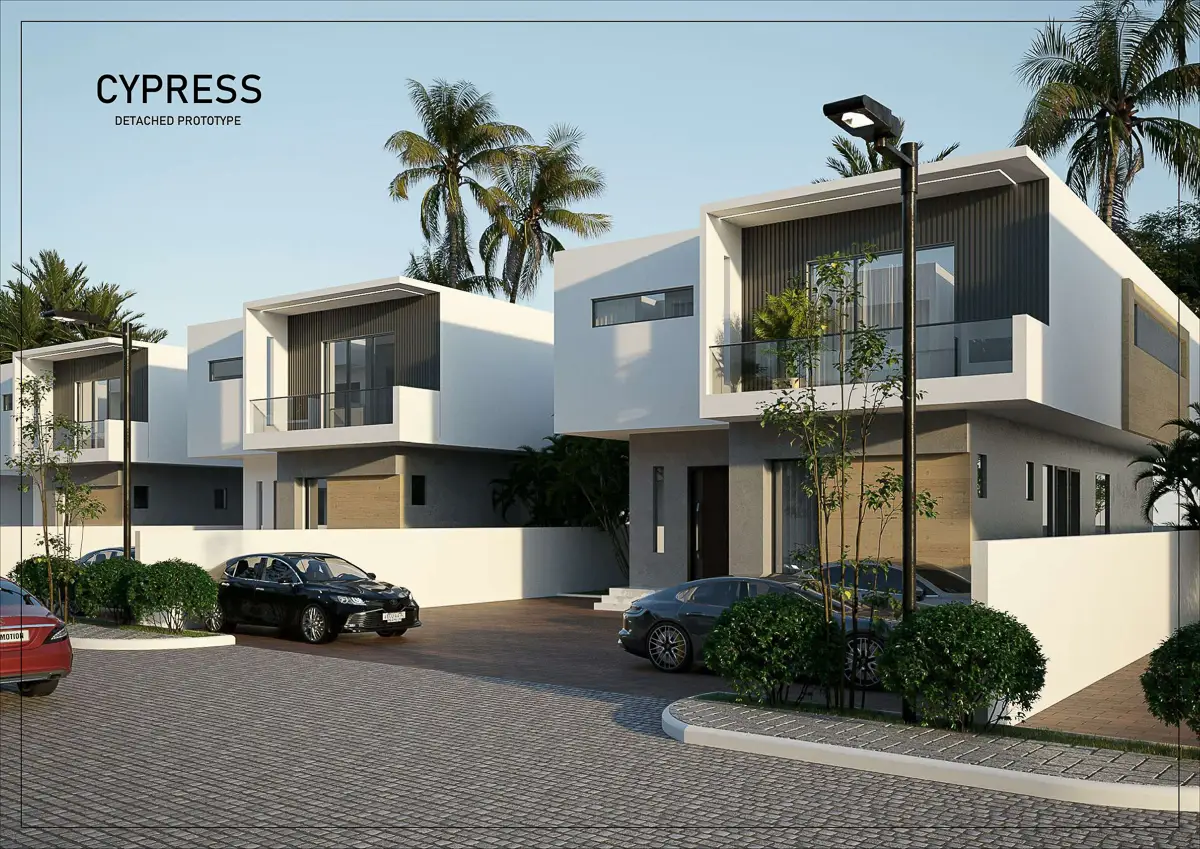 Cypress residence exterior