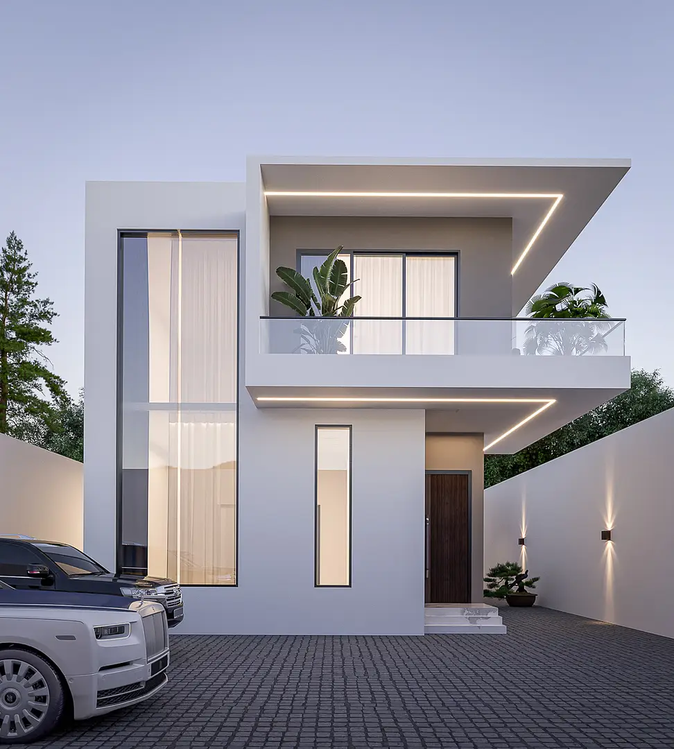 Cypress residence architecture