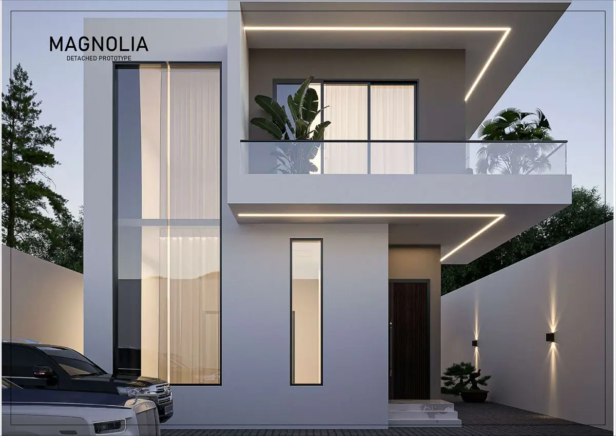 Cypress residence exterior