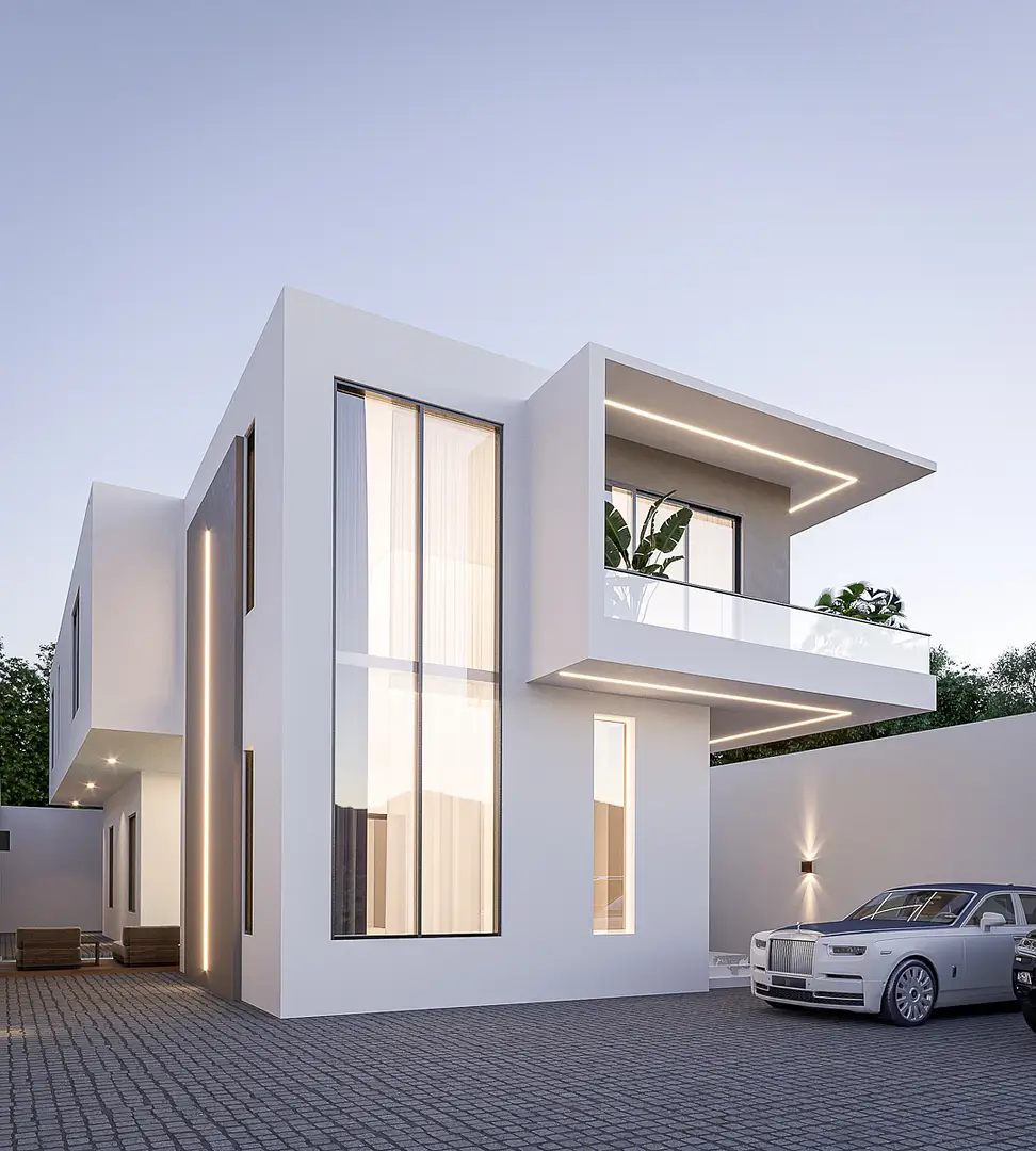 Cypress residence view